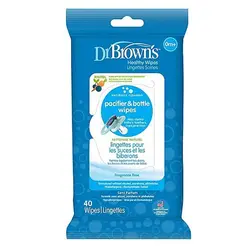 دستمال استریل لوازم کودک 40 عددی دکتر براون Dr browns