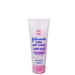 کرم مرطوب کننده نوزاد جانسون Johnsons