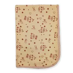 زیرانداز طرح دار مخمل نوزاد