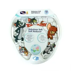تبدیل توالت فرنگی کودک طرح تام و جری Mam & Baby