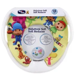 تبدیل توالت فرنگی کودک طرح کارتونی Mam & Baby