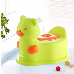 لگن قصری کودک چرخ دار بی بی یوگا طرح خرس Babyyuga