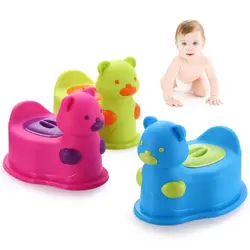 لگن قصری کودک چرخ دار بی بی یوگا طرح خرس Babyyuga