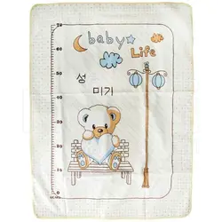 زیرانداز تعویض بزرگ طرح بی بی لایف Baby Llife