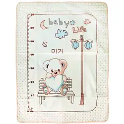 زیرانداز تعویض بزرگ طرح بی بی لایف Baby Llife