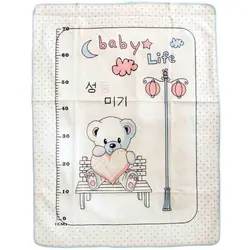 زیرانداز تعویض بزرگ طرح بی بی لایف Baby Llife