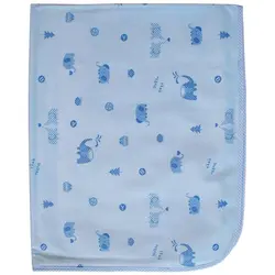 زیرانداز تعویض بزرگ بست بی بی طرح مخمل Best baby