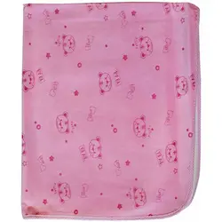 زیرانداز تعویض بزرگ بست بی بی طرح مخمل Best baby