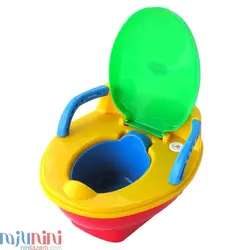 توالت فرنگی موزیکال کودک برند چلینو Chelino