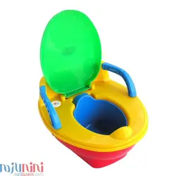 توالت فرنگی موزیکال کودک برند چلینو Chelino