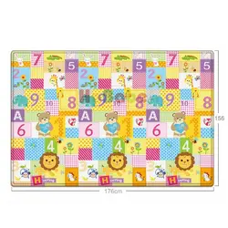 زیرانداز بازی کودک طرح مهره دار Yingzhili