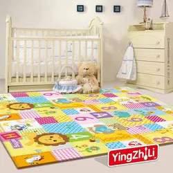 زیرانداز بازی اتاق کودک طرح شیر Yingzhili