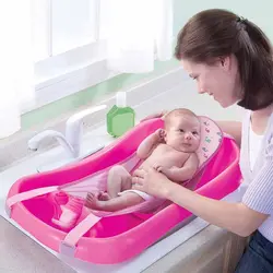 وان حمام با تور ضد لغزش فرست یرز رنگ صورتی First Years