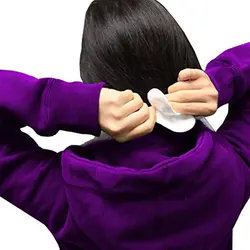 حوله حمام کودک بی بی ورکس مدل آغوشی baby works