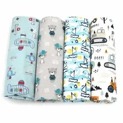 خشک کن 4 عددی نوزاد لاکی کارترز طرح جرثقیل و قایق Lucky Carters