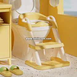 رابط توالت فرنگی پله دار کودک