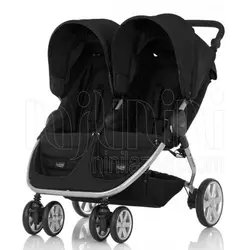 کالسکه دوقلو نوزادی مدل Bagile double بریتکس britax