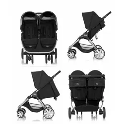 کالسکه دوقلو نوزادی مدل Bagile double بریتکس britax