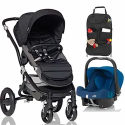 ست کالسکه و کریر بریتکس مدل affinity britax