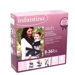 آغوشی نوزاد اینفنتینو 3 کاره مدل sash Infantino