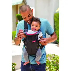 آغوشی کودک 2 کاره اینفنتینو مدل breath Infantino