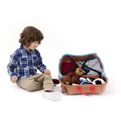 چمدان مسافرتی کودک اسب برونکه ترانکی Trunki