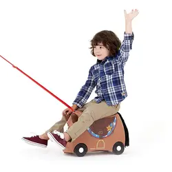 چمدان مسافرتی کودک اسب برونکه ترانکی Trunki
