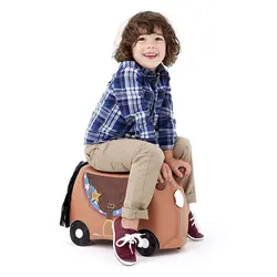 چمدان مسافرتی کودک اسب برونکه ترانکی Trunki