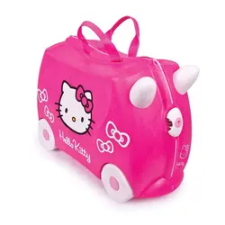 ساک چرخدار مسافرتی کودک ترانکی طرح هلو کیتی Trunki