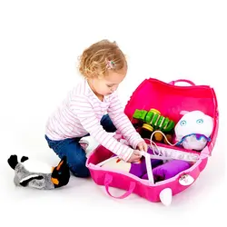 ساک چرخدار مسافرتی کودک ترانکی طرح هلو کیتی Trunki
