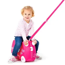 ساک چرخدار مسافرتی کودک ترانکی طرح هلو کیتی Trunki