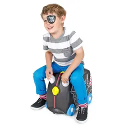 چمدان مسافرتی کشتی دزدان دریایی ترانکی Trunki