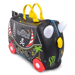 چمدان مسافرتی کشتی دزدان دریایی ترانکی Trunki