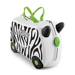 چمدان بچگانه ترانکی طرح گورخر Trunki
