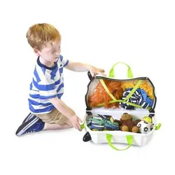چمدان بچگانه ترانکی طرح گورخر Trunki