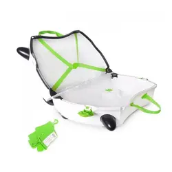 چمدان بچگانه ترانکی طرح گورخر Trunki