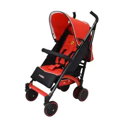 کالسکه دسته عصایی فراری مدل Ferrari baby D200