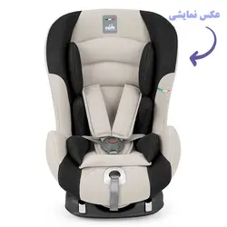 صندلی ماشین ایزوفیکس دار برند کم رنگ طوسی - مشکی CAM