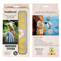 کاور شیردهی طرحدار برند Swaddlecare