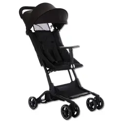 کالسکه مسافرتی تاشو رنگ مشکی ILComun