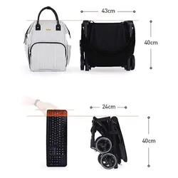 کالسکه مسافرتی تاشو رنگ مشکی ILComun