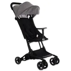 کالسکه مسافرتی و هواپیمایی رنگ طوسی ILComun