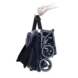 کالسکه تاشو مسافرتی رنگ صورتی ILComun