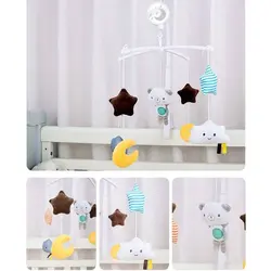 آویز تخت موزیکال کوینگ کیدز طرح خرس Konig kids