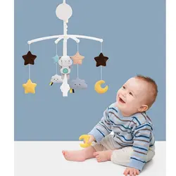 آویز تخت موزیکال کوینگ کیدز طرح خرس Konig kids