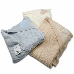 پتو بافت کلاه دار نوزاد مادرکر Mothercare