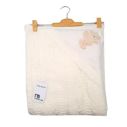پتو بافت کلاه دار نوزاد مادرکر Mothercare