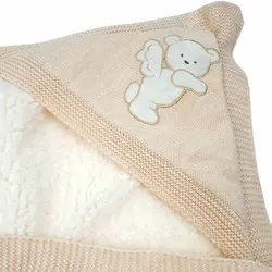 پتو بافت کلاه دار نوزاد مادرکر Mothercare