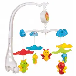 آویز تخت موزیکال کانپول بی بی طرح زنبور رنگارنگ Canpol babies