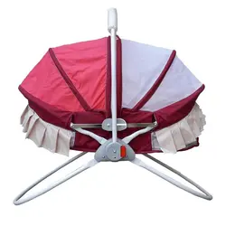 گهواره تاشو نوزادی رنگ قرمز